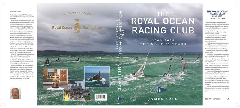 RORC centenary history book unveiled