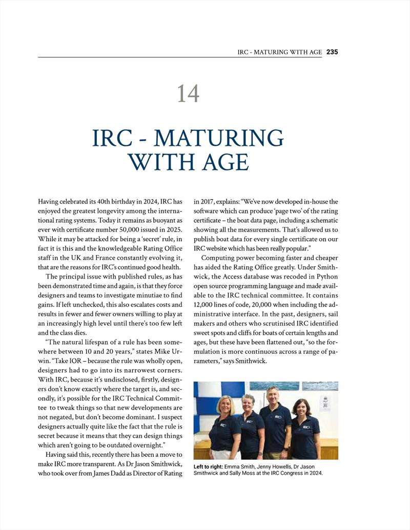 The Royal Ocean Racing Club - 2000-2025 - The Next 25 years - photo © RORC