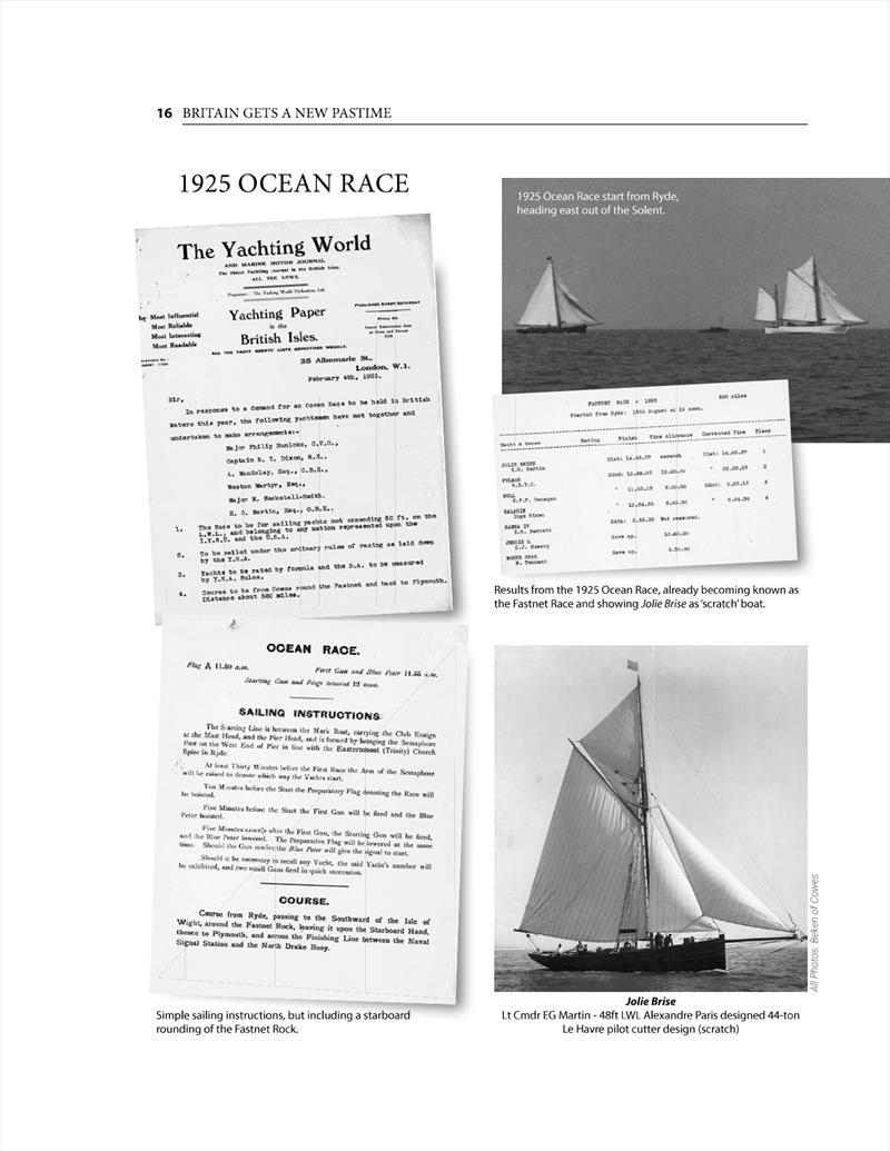 The Royal Ocean Racing Club - 2000-2025 - The Next 25 years - photo © RORC