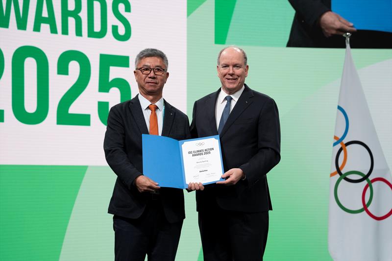 World Sailing Highly Commended at IOC Awards