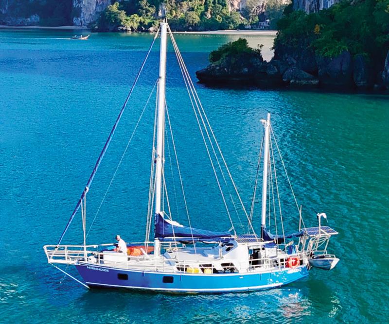 Learn to Live Aboard - photo © Boyd Jackson