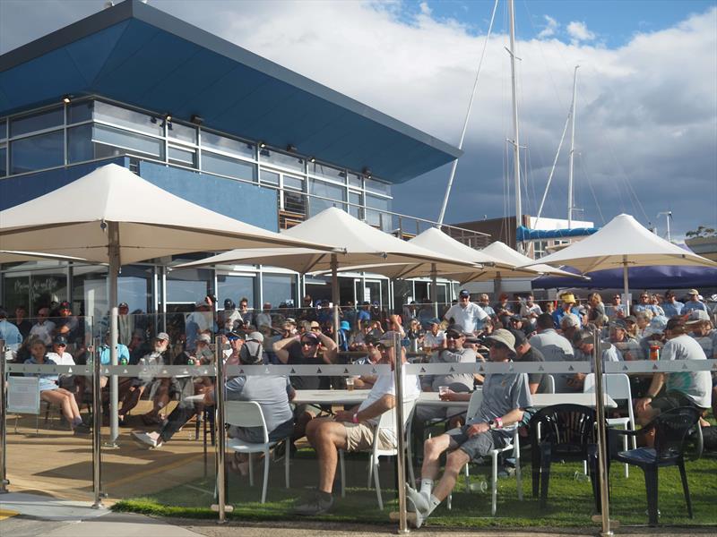 It's always a packed house at the BYC for the Crown Series - photo © Jane Austin