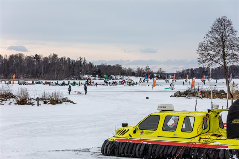 2026 Ice and Snow Sailing World Championships in Västerås, Sweden - Day 2 - photo © Richard Ström