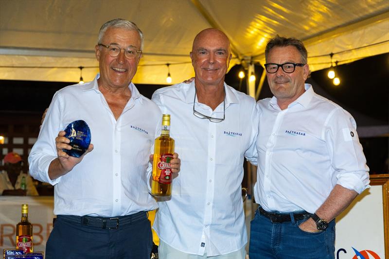 Balthasar - RORC Nelson's Cup Prizegiving, Antigua photo copyright Tim Wright / Photoaction.com taken at Royal Ocean Racing Club