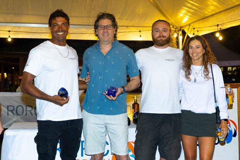 Warthog - RORC Nelson's Cup Prizegiving, Antigua - photo © Tim Wright / Photoaction.com