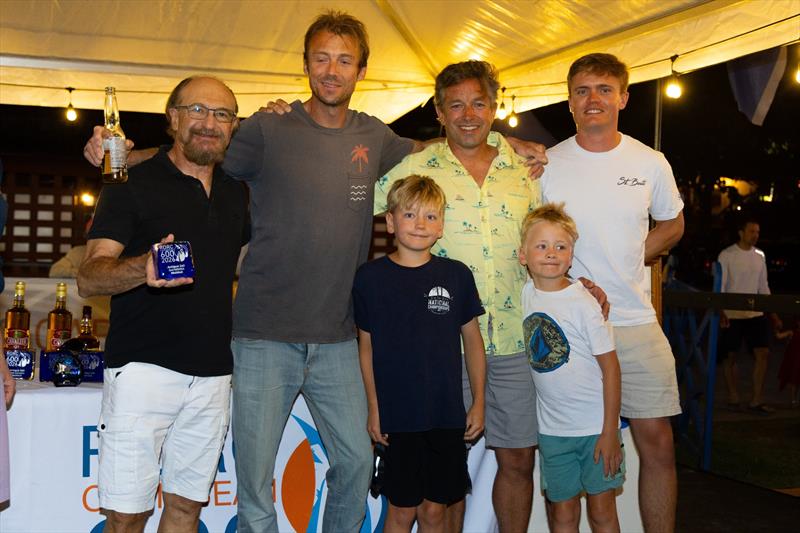 Sophia - RORC Nelson's Cup Prizegiving, Antigua - photo © Tim Wright / Photoaction.com