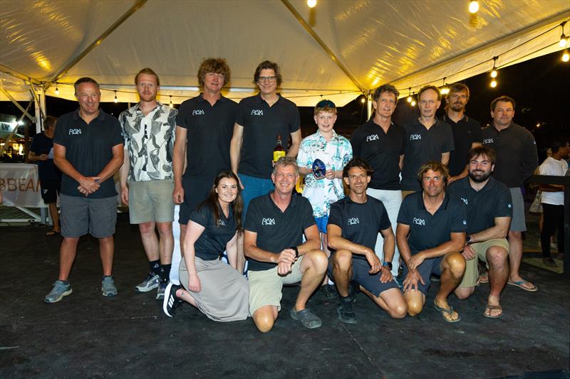 Rán - RORC Nelson's Cup Prizegiving, Antigua 2026 photo copyright Tim Wright / Photoaction.com taken at Royal Ocean Racing Club