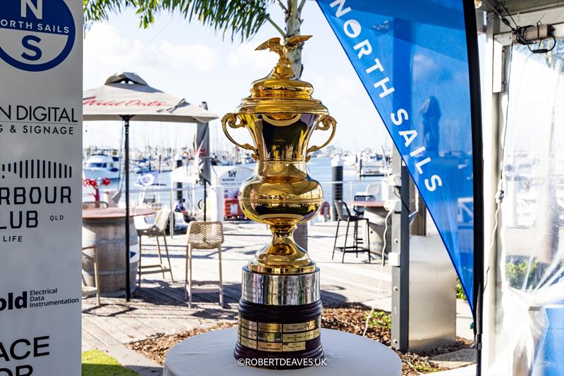 The Finn World Masters Gold Cup photo copyright Robert Deaves taken at 