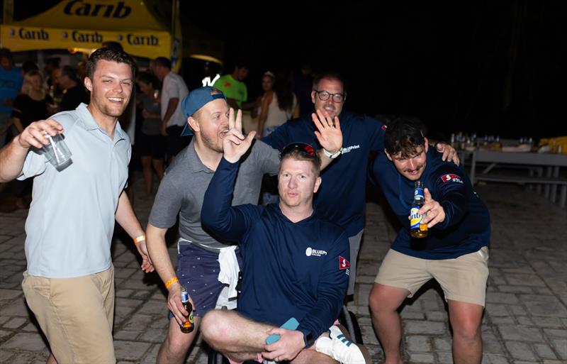 Sevenstar Welcome Party photo copyright Arthur Daniel / RORC taken at Royal Ocean Racing Club