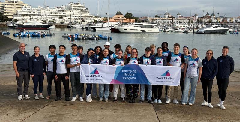 World Sailing Youth Emerging Nations Programme (ENP) - photo © World Sailing