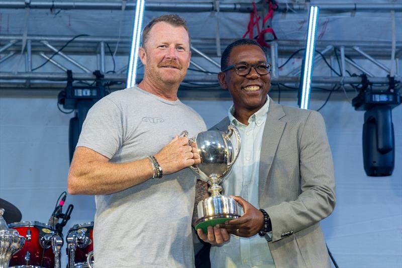 Jason Carroll's MOD 70 Argo (USA) took Multihull Line Honours - photo © Tim Wright / Photoaction.com