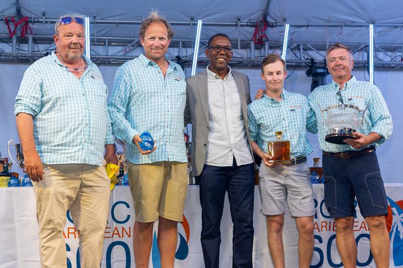 Calamity win MOCRA division. Ocean Fifty skippered by Timo Tavio - photo © Tim Wright / Photoaction.com