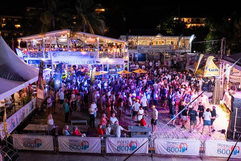 Competitors came together in celebration at the RORC Caribbean 600 Prizegiving and Party - photo © Arthur Daniel / RORC