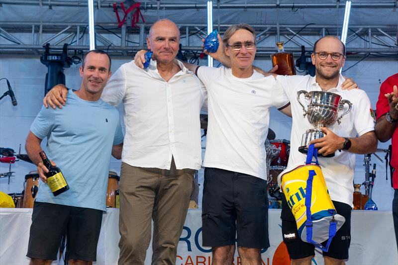 Mach 50 Palanad 4 – E.Leclerc (FRA), skippered by Antoine Magre, took victory in IRC Zero - photo © Tim Wright / Photoaction.com