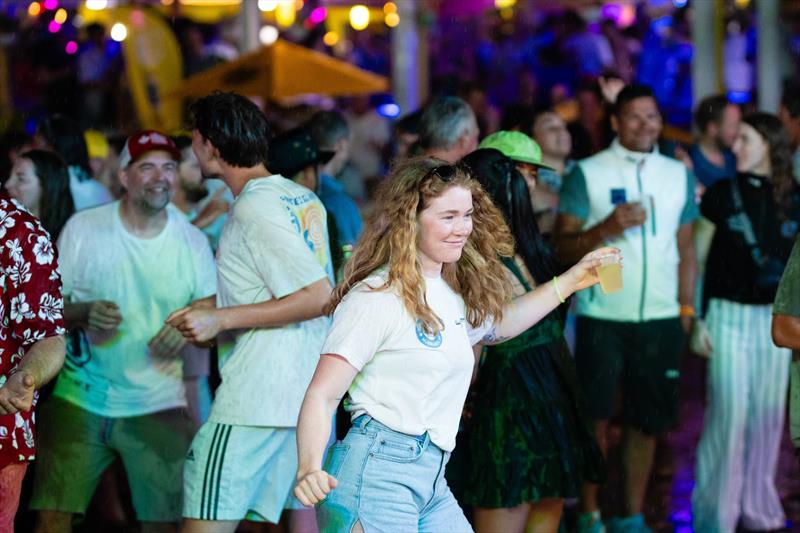 Competitors danced the night away and enjoyed celebrating their achievements at the RORC Caribbean 600 party - photo © Arthur Daniel / RORC