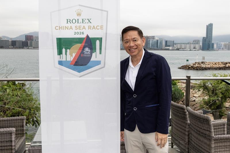 Adrian Pang, the Commodore of the Royal Hong Kong Yacht Club, mentioned that he is also thrilled that the Rolex China Sea Race underlines Hong Kong's dedication to hosting major sporting events - photo © Rolex / Andrea Francolini