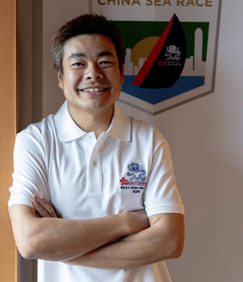 Tiger Mok will make history as the first person to solo the Rolex China Sea Race, with his goal being to complete the race - photo © Rolex / Andrea Francolini