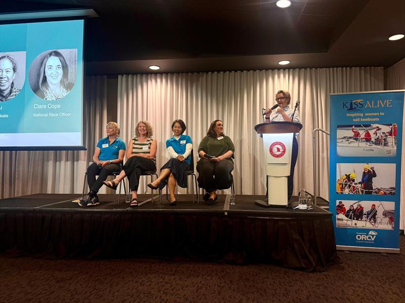 IWD Panel and MC - photo © ORCV