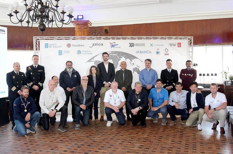 Global Solo Challenge sailors gather in Vigo
