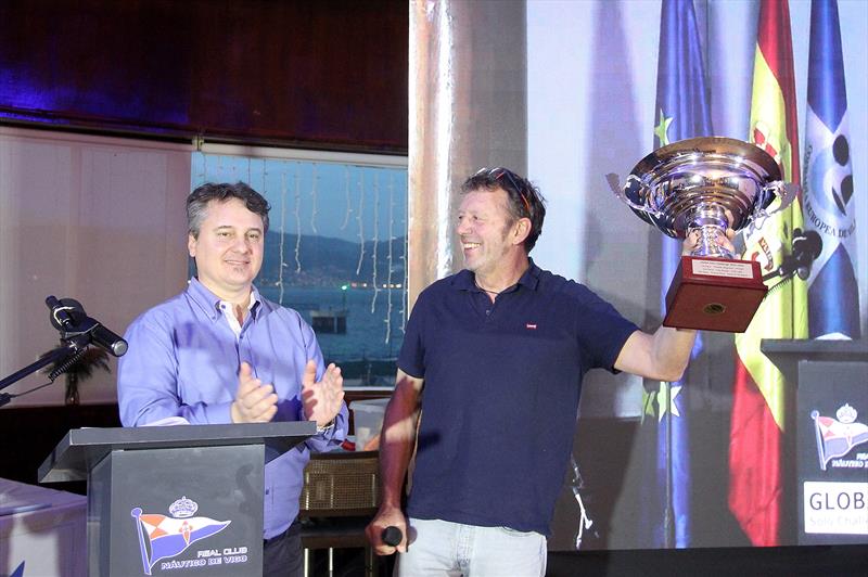 Marco Nannini and Global Solo Challenge 2023-2024 winner Philippe Delamare - photo © Marta Domínguez