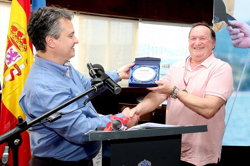 Marco Nannini and Dafydd Hughes - photo © Marta Domínguez