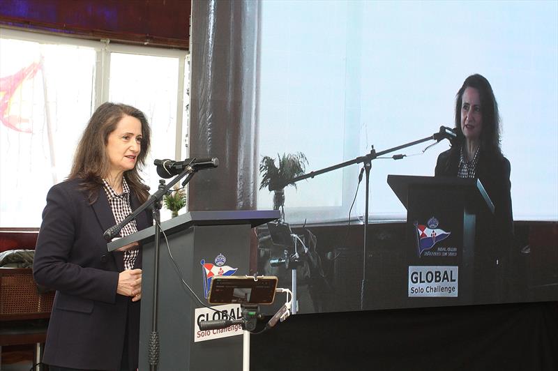 Deputy Mayor City of Vigo, Ana María Mejías - photo © Marta Domínguez