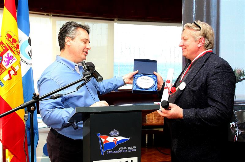 Marco Nannini and Ari Kansakoski - photo © Marta Domínguez