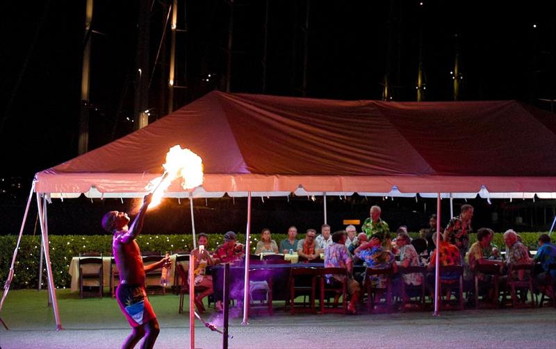 SYCA Caribbean Night photo copyright Roddy Grimes Graeme / Acquafilms / @roddyacqua taken at 