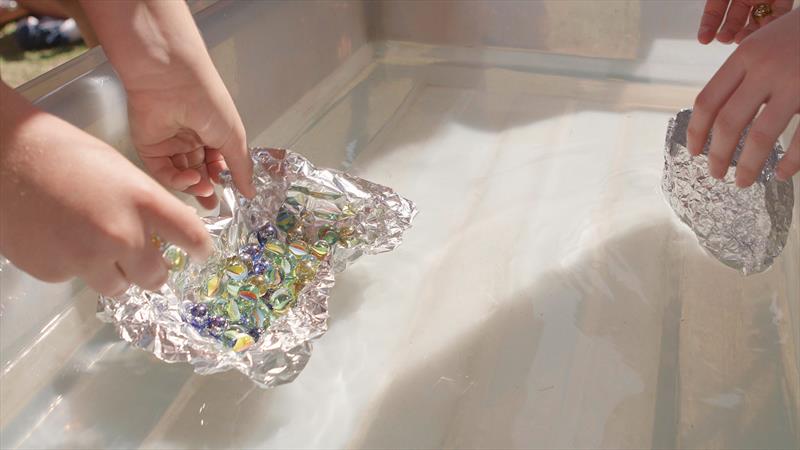 Like the days of yore with stones for ballast.. - photo © Australian Sailing