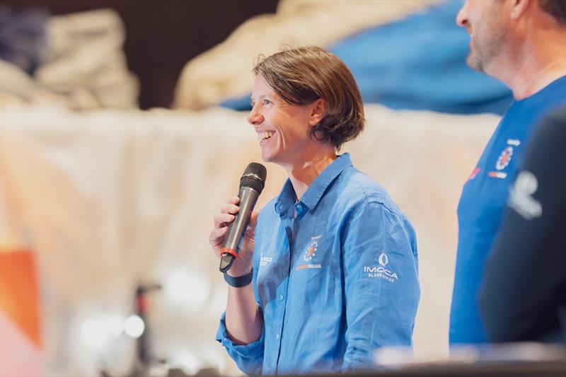 Team Francesca Clapcich unveils bold new visual identity ahead of 2026 offshore race season - photo © Maud Helfgott - polaRYSE / 11th Hour Racing