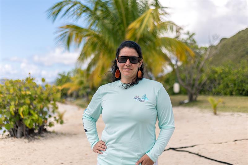 Diana Emmanuelli PRO for the BVI Spring Regatta - photo © Tidal Pulse Media / Andrea Azzopardi