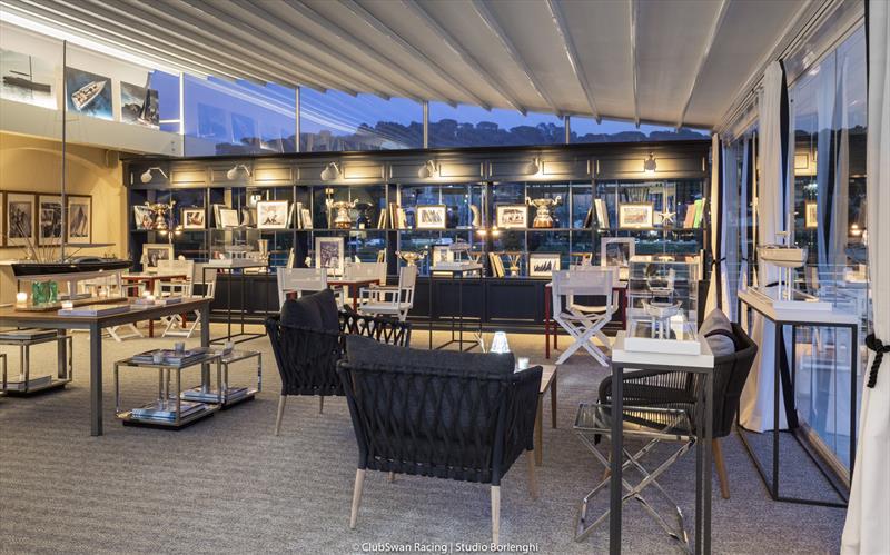 Dock Side VIP Lounge Marina di Scarlino - photo © ClubSwan Racing / Studio Borlenghi
