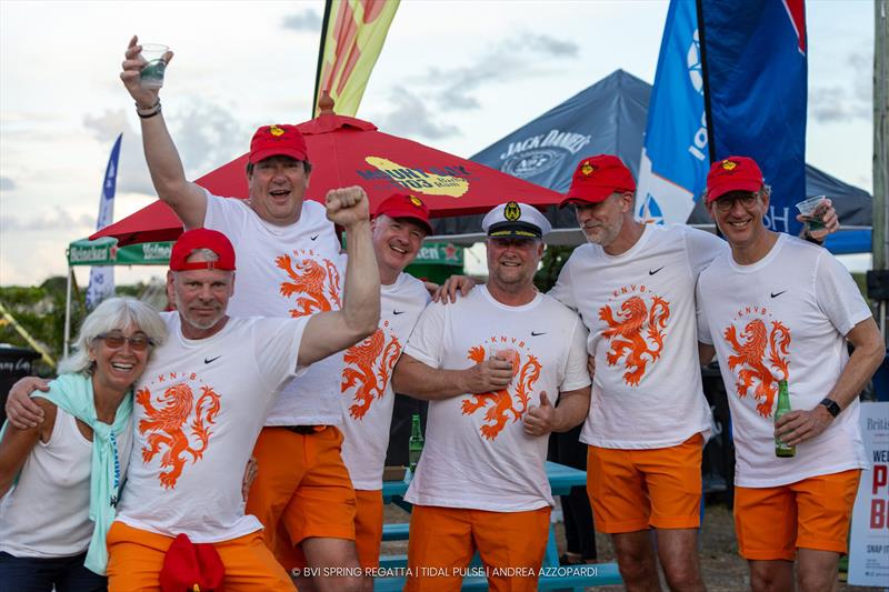 Mount Gay Race Day - 2026 BVI Spring Regatta & Sailing Festival - photo © Tidal Pulse / Andrea Azzopardi