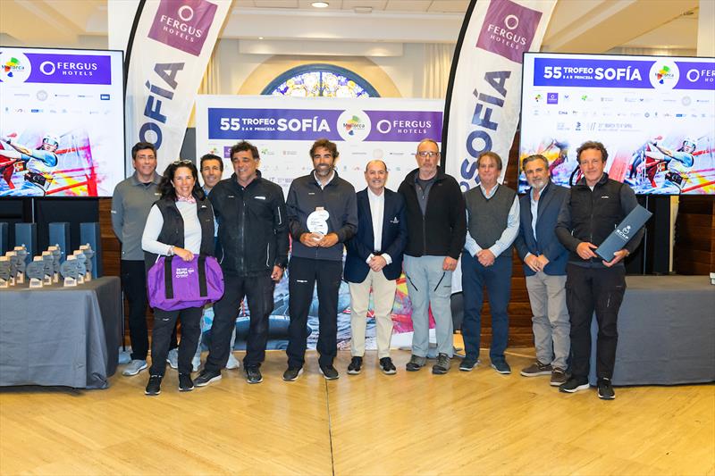 Winners of the non-Olympic classes at the 55th Trofeo Princesa Sofia Mallorca - photo © Laura G. Guerra / Trofeo Princesa Sofía