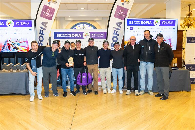 Winners of the non-Olympic classes at the 55th Trofeo Princesa Sofia Mallorca - photo © Laura G. Guerra / Trofeo Princesa Sofía