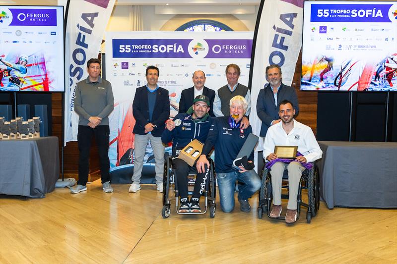 Winners of the non-Olympic classes at the 55th Trofeo Princesa Sofia Mallorca - photo © Laura G. Guerra / Trofeo Princesa Sofía
