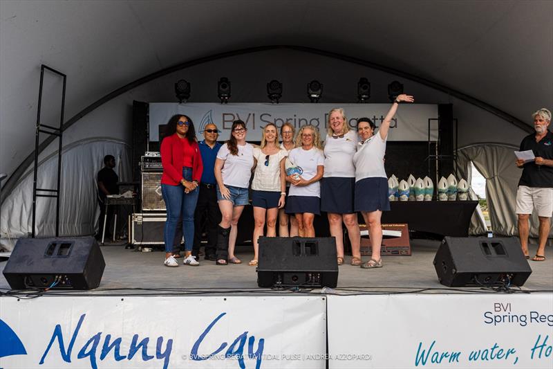 53rd BVI Spring Regatta and Sailing Festival prizegiving photo copyright Tidal Pulse / Andrea Azzopardi taken at Royal BVI Yacht Club