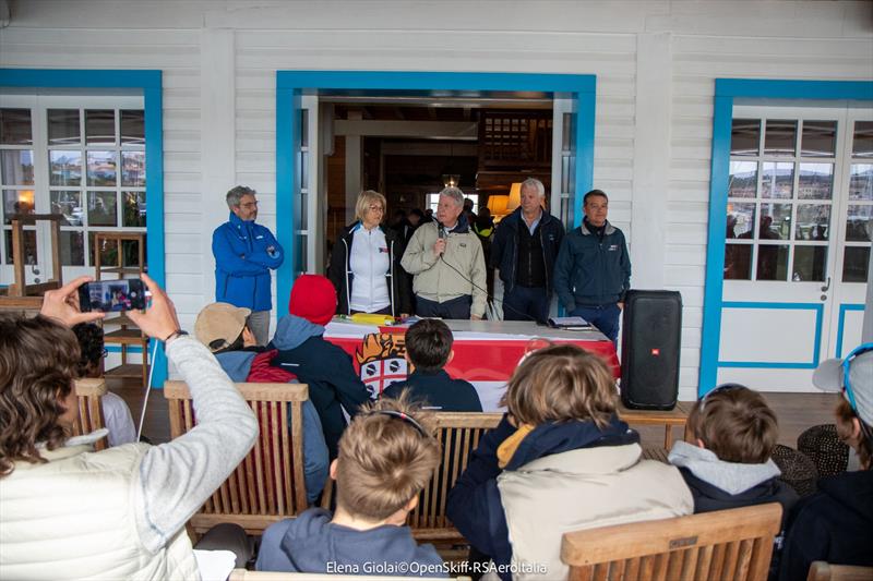 2026 Open Skiff Eurochallenge and RS Aero National Regatta in Porto Rotondo - Day 1 - photo © Elena Giolai