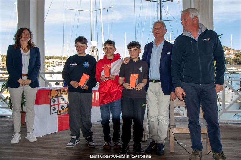 Open Skiff Eurochallenge & RS Aero Nationals day 3 - photo © Elena Giolai