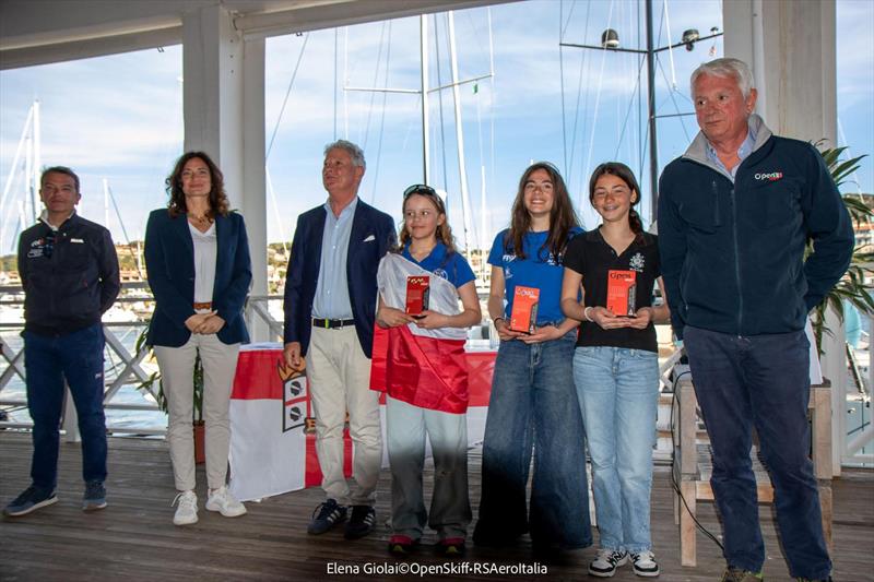 Open Skiff Eurochallenge & RS Aero Nationals day 3 - photo © Elena Giolai