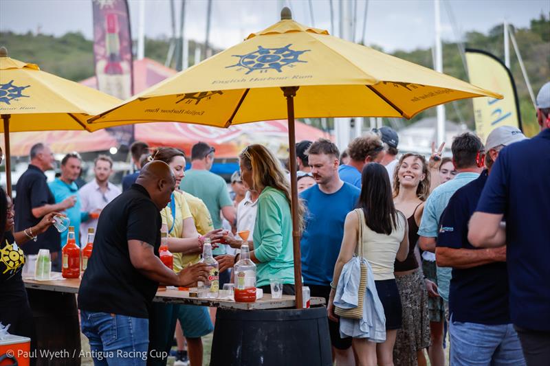 Antigua Racing Cup party - photo © Paul Wyeth / Antigua Racing Cup