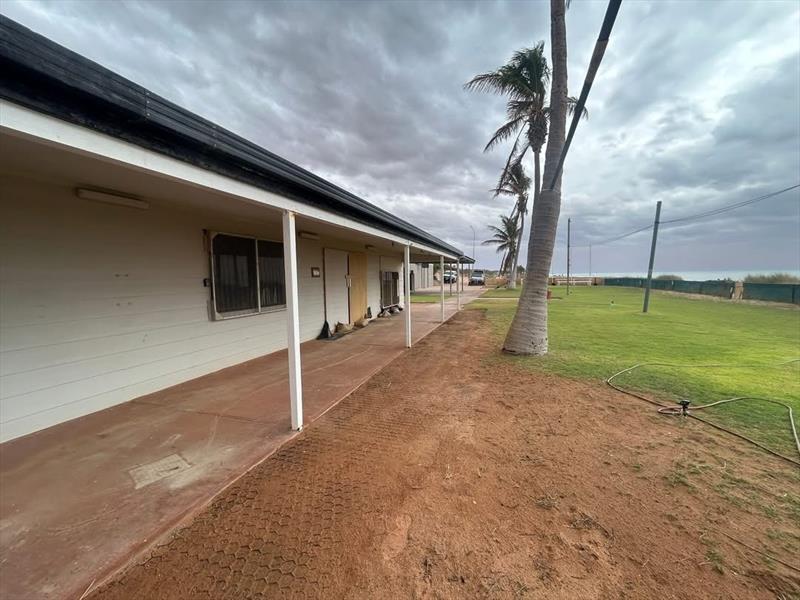 The club sits ready for Cyclone Narelle - photo © Exmouth Yacht Club