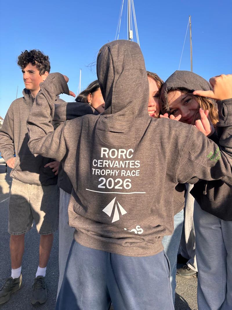 Christchurch Sailing Club Junior Fundraising Mission to compete in the RORC Cervantes Trophy Race photo copyright Lindsey Rayner taken at Christchurch Sailing Club