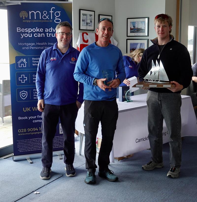 Irish RS Northerns at Carrickfergus Sailing Club photo copyright Neville Beers taken at Carrickfergus Sailing Club