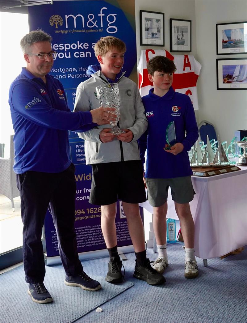 Irish RS Northerns at Carrickfergus Sailing Club photo copyright Neville Beers taken at Carrickfergus Sailing Club