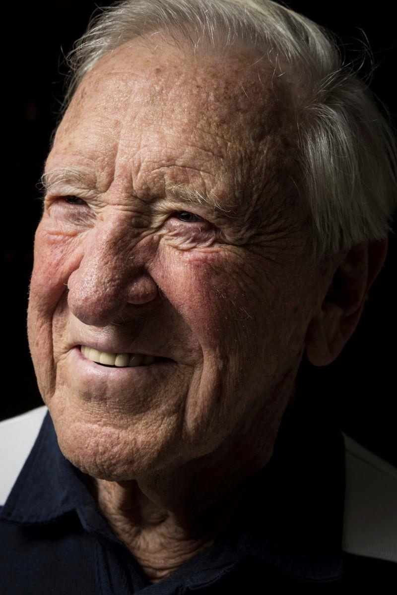 Gordon Ingate - happy to the end - photo © Andrea Francolini