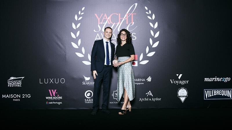 Yacht Style Awards Winner Motoryacht 12-14m-Beneteau Gran Turismo 40 - photo © Beneteau Group