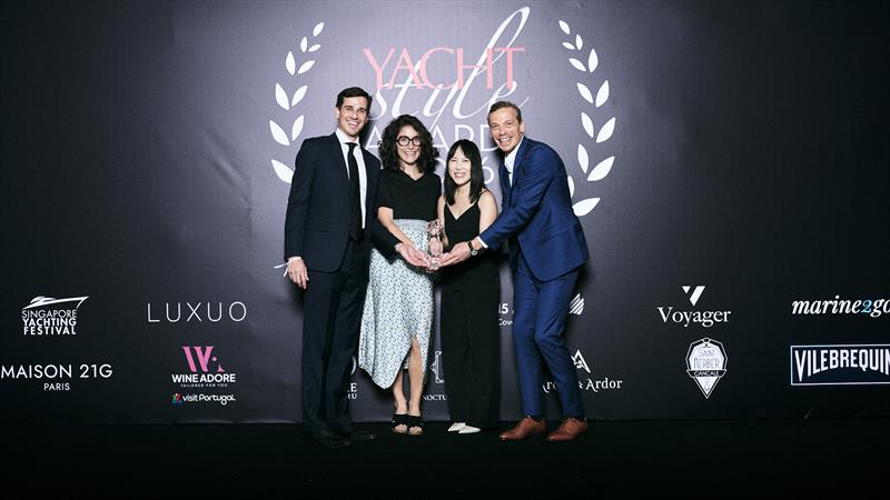 Yacht Style Awards Winner Sailing Catamaran Above 18m-Lagoon Eighty 2 - photo © Beneteau Group