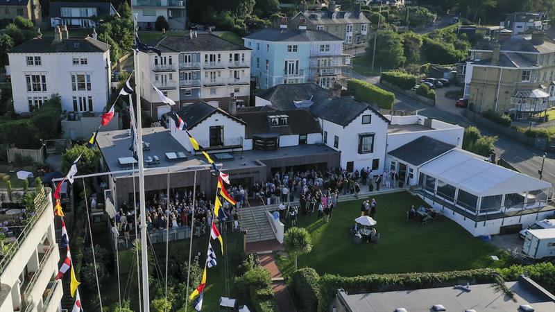 RORC Cowes Clubhouse - photo © Paul Wyeth / RORC