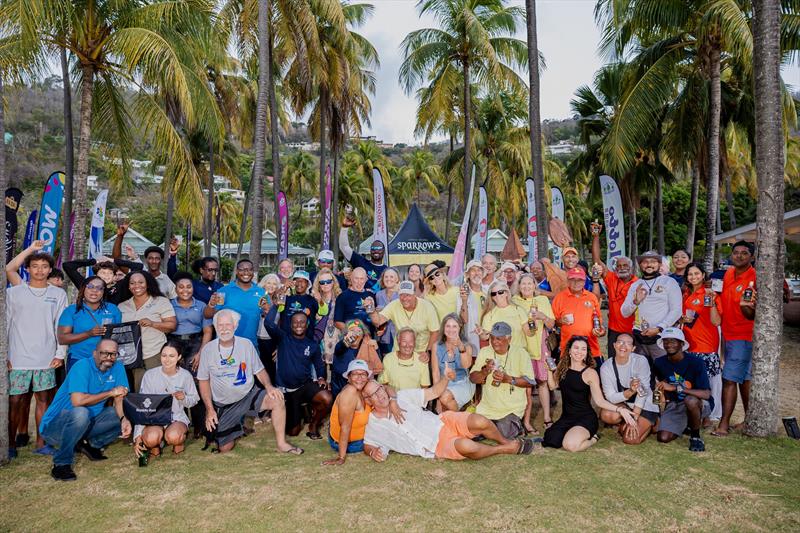SVG Sailing Week earns Gold Certification